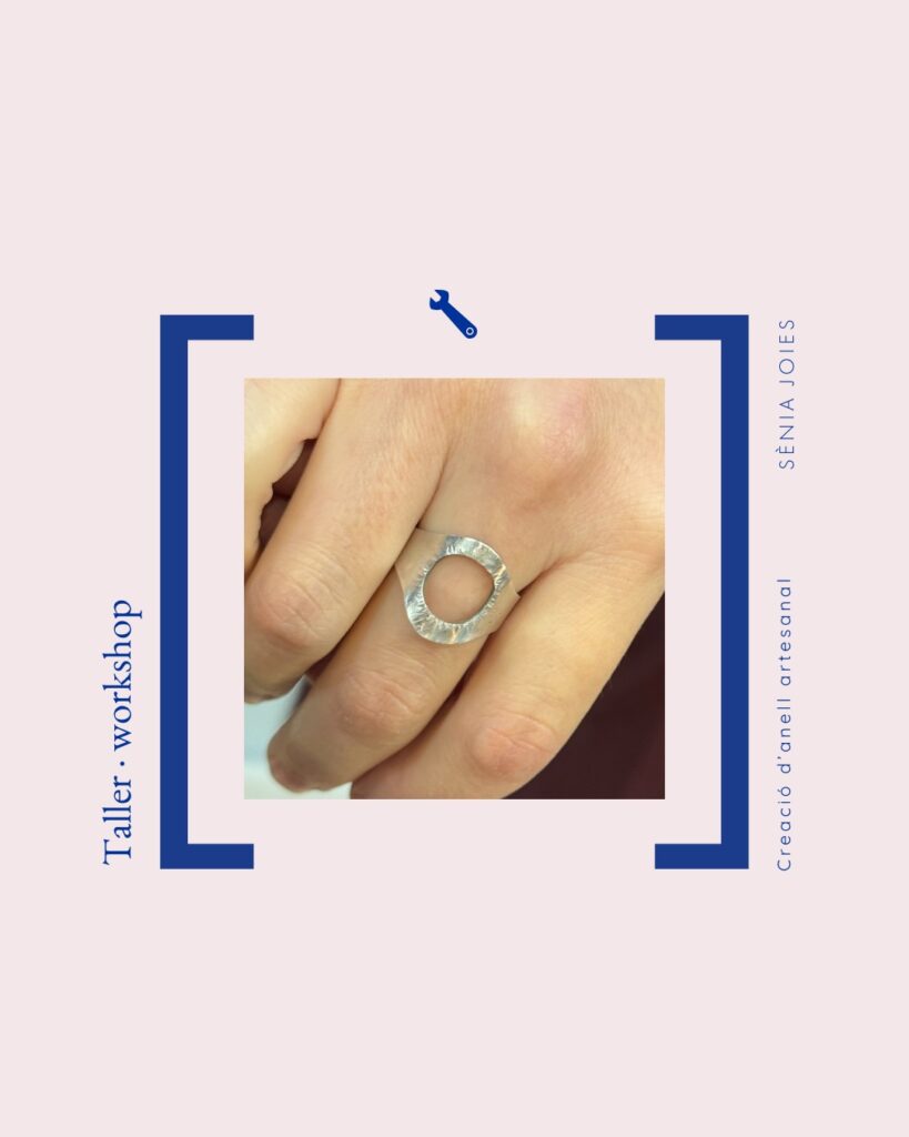 Taller_ Anillo de plata con técnica de calado