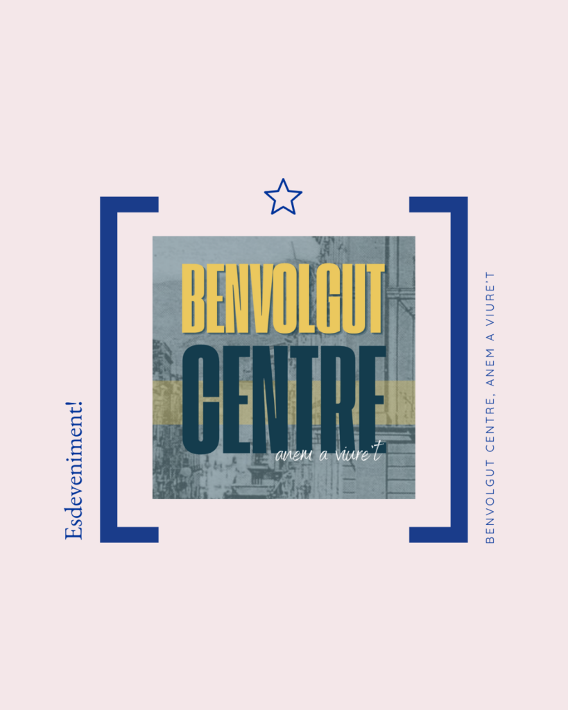 Benvolgut centre, anem a viure’t